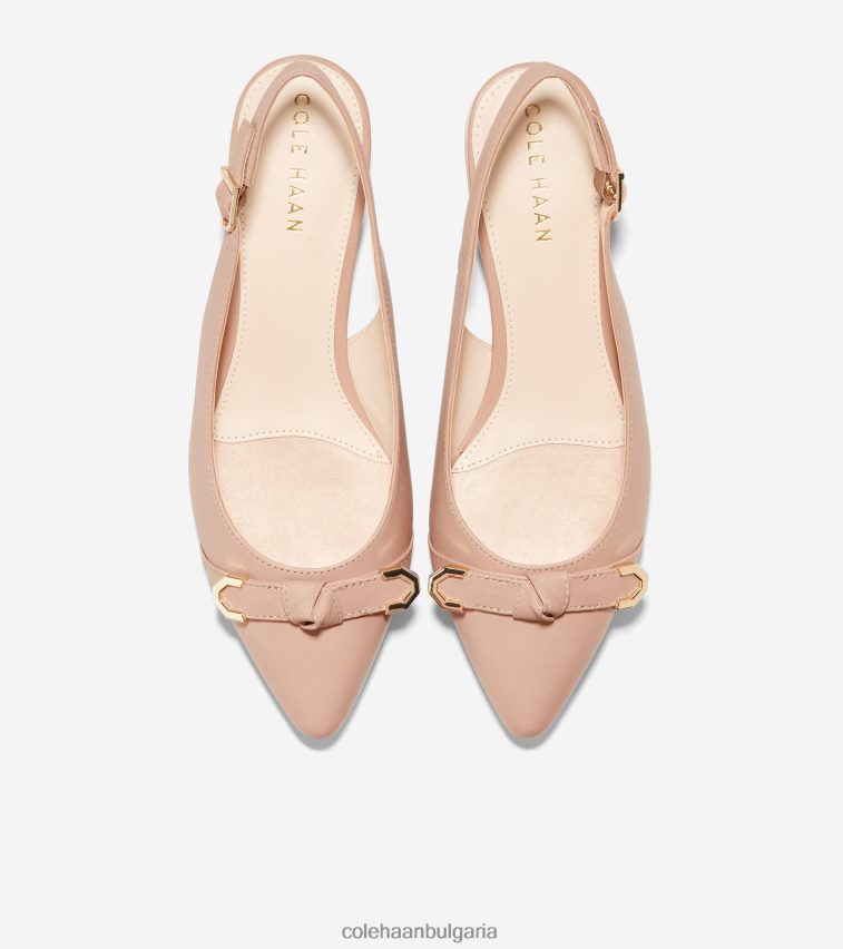 Cole Haan menlo скимер плосък Жени 84PB6Z220 четка обувки