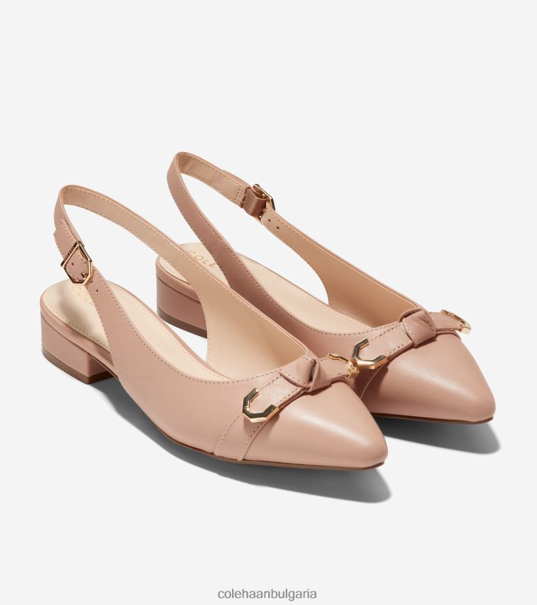 Cole Haan menlo скимер плосък Жени 84PB6Z220 четка обувки