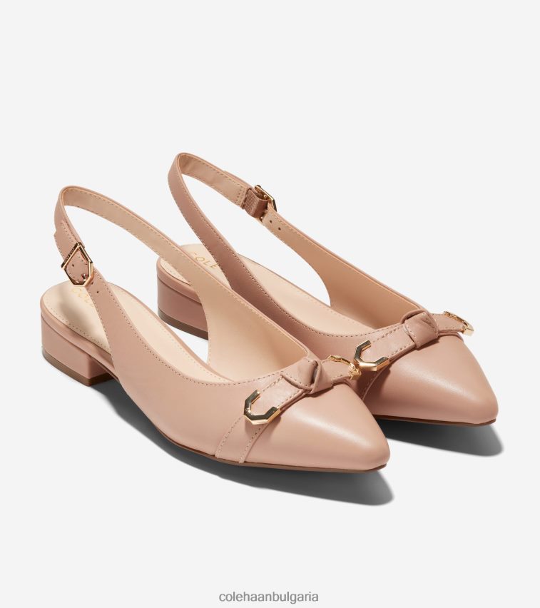 Cole Haan menlo скимер плосък Жени 84PB6Z220 четка обувки