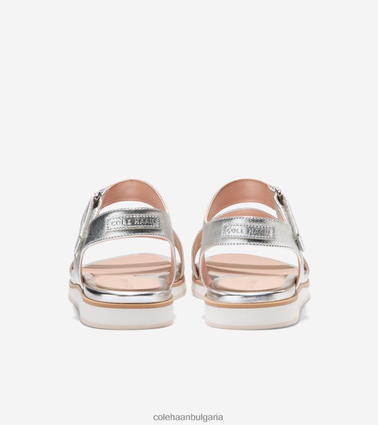 Cole Haan сандал мирабел Жени 84PB6Z108 сребро обувки