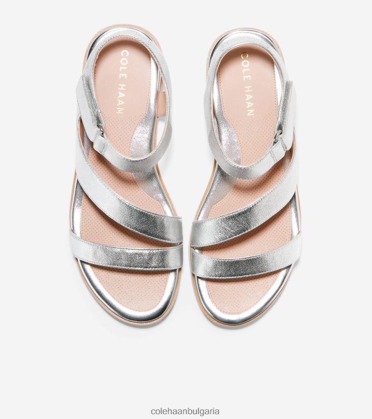 Cole Haan сандал мирабел Жени 84PB6Z108 сребро обувки