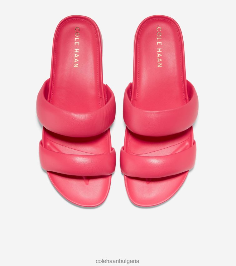 Cole Haan мояве сандали с двойна лента Жени 84PB6Z109 здравец обувки