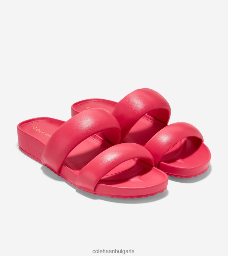 Cole Haan мояве сандали с двойна лента Жени 84PB6Z109 здравец обувки