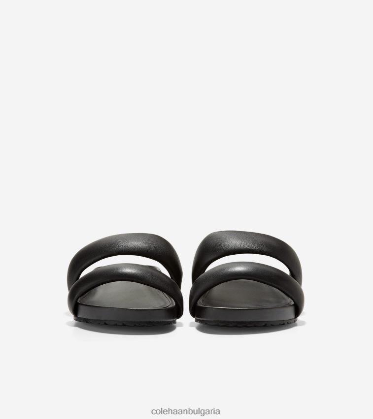 Cole Haan мояве сандали с двойна лента Жени 84PB6Z110 черен обувки