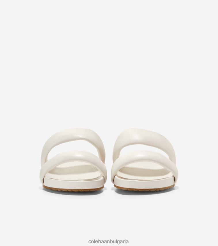 Cole Haan мояве сандали с двойна лента Жени 84PB6Z111 слонова кост обувки