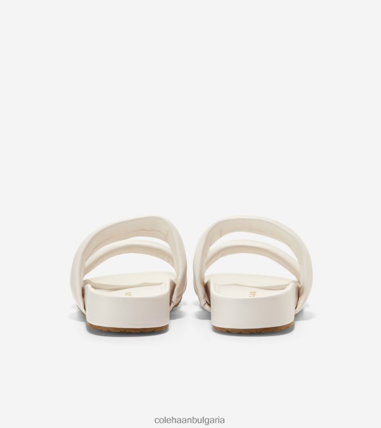 Cole Haan мояве сандали с двойна лента Жени 84PB6Z111 слонова кост обувки