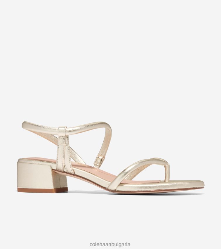 Cole Haan кали прашки сандал Жени 84PB6Z7 злато обувки
