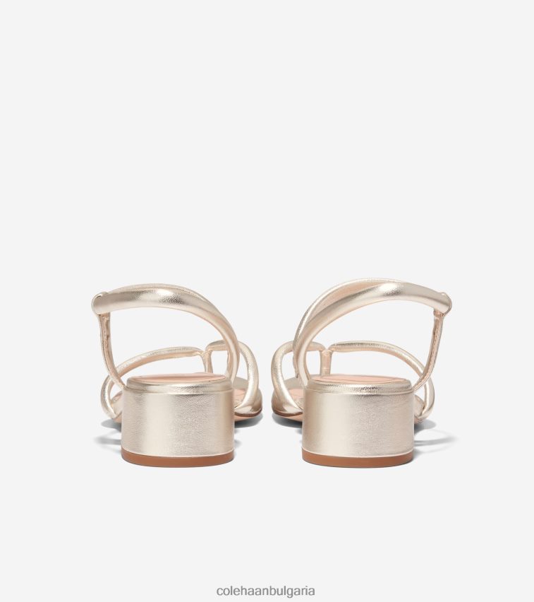 Cole Haan кали прашки сандал Жени 84PB6Z7 злато обувки