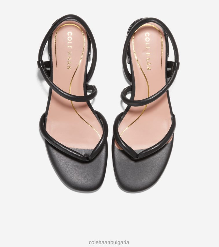 Cole Haan кали прашки сандал Жени 84PB6Z8 черен обувки