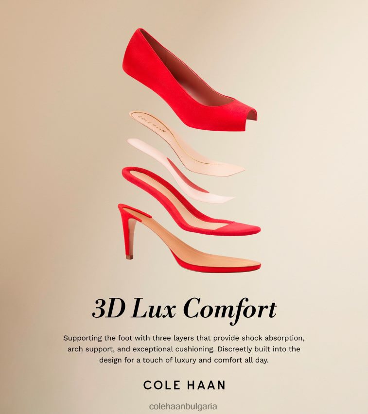 Cole Haan сандали на платформа Grove Жени 84PB6Z160 Черна кожа обувки