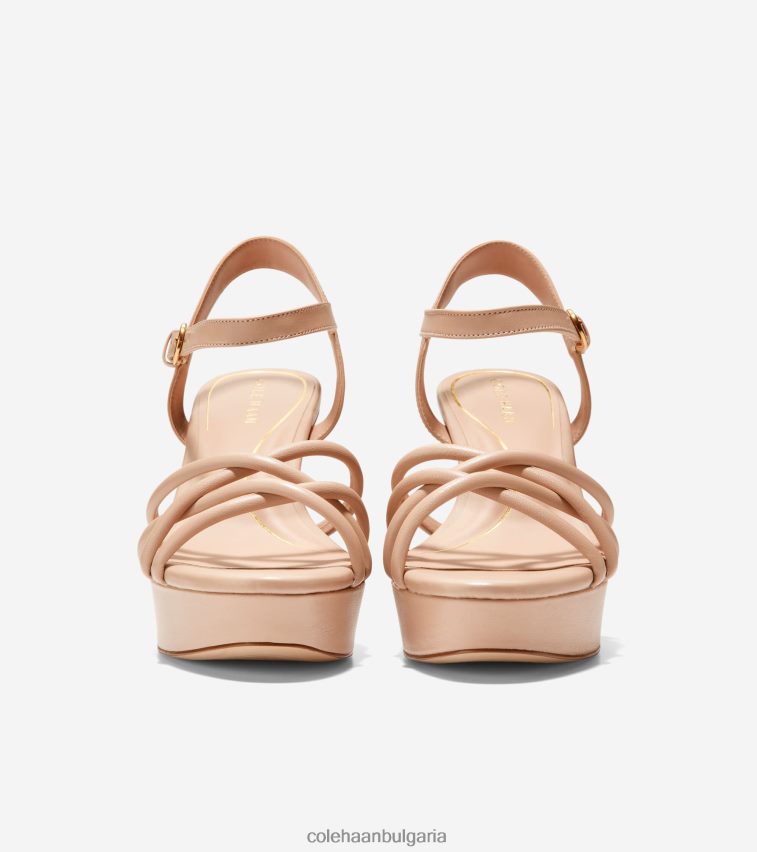 Cole Haan сандали на платформа Grove 95 мм Жени 84PB6Z159 гола кожа обувки