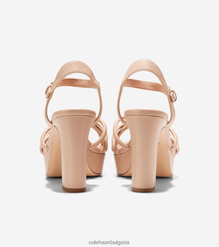 Cole Haan сандали на платформа Grove 95 мм Жени 84PB6Z159 гола кожа обувки