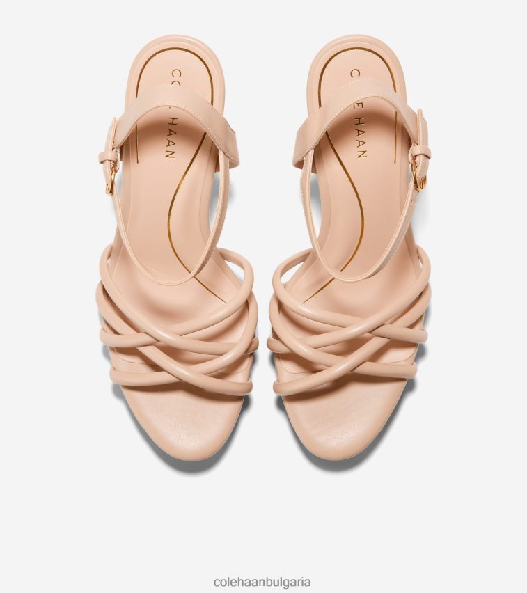 Cole Haan сандали на платформа Grove 95 мм Жени 84PB6Z159 гола кожа обувки