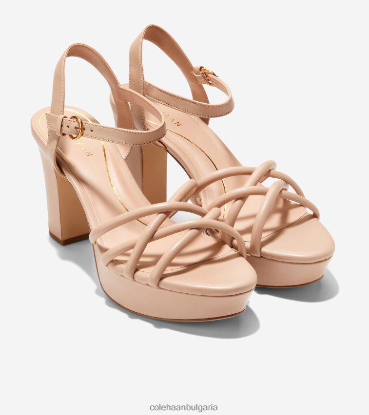 Cole Haan сандали на платформа Grove 95 мм Жени 84PB6Z159 гола кожа обувки