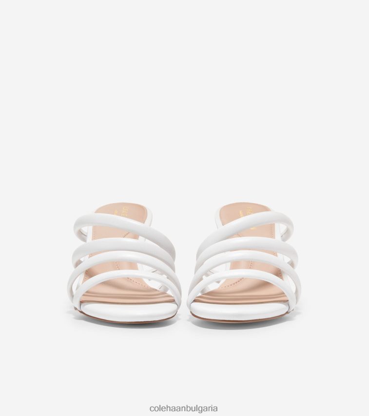 Cole Haan сандал adella Жени 84PB6Z141 бяла кожа обувки