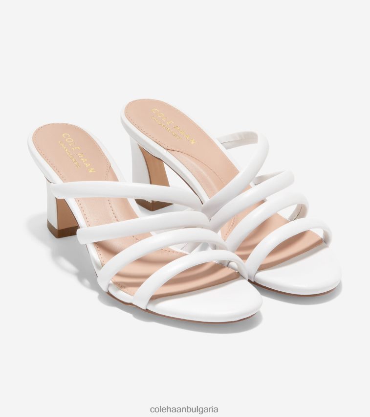 Cole Haan сандал adella Жени 84PB6Z141 бяла кожа обувки