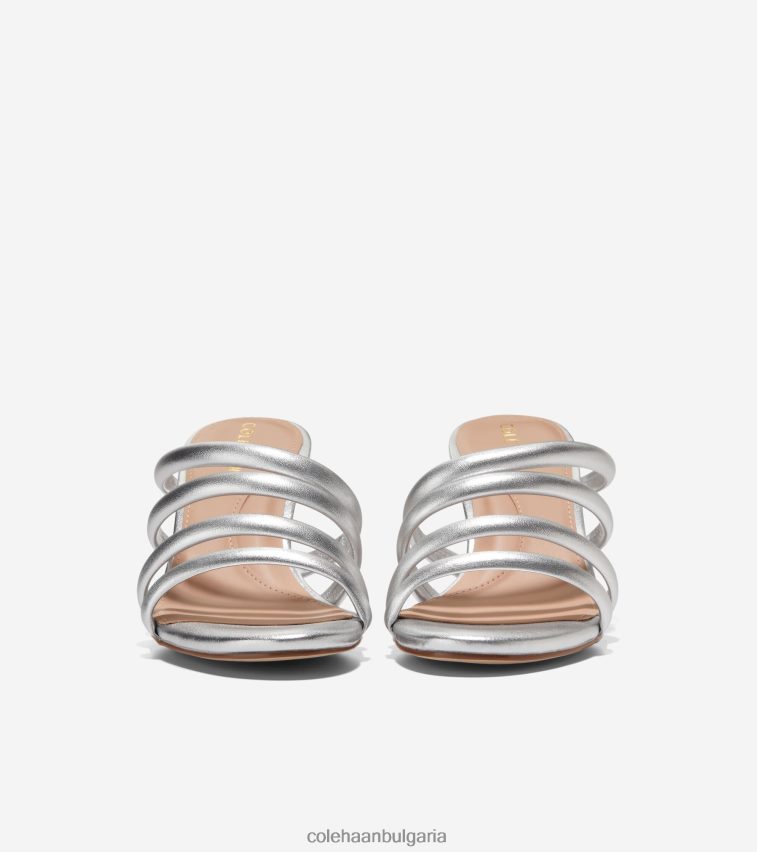Cole Haan сандал adella Жени 84PB6Z143 сребрист металик обувки