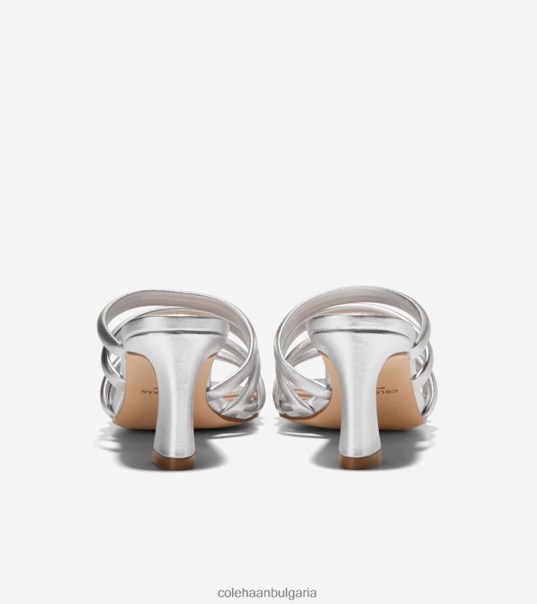 Cole Haan сандал adella Жени 84PB6Z143 сребрист металик обувки