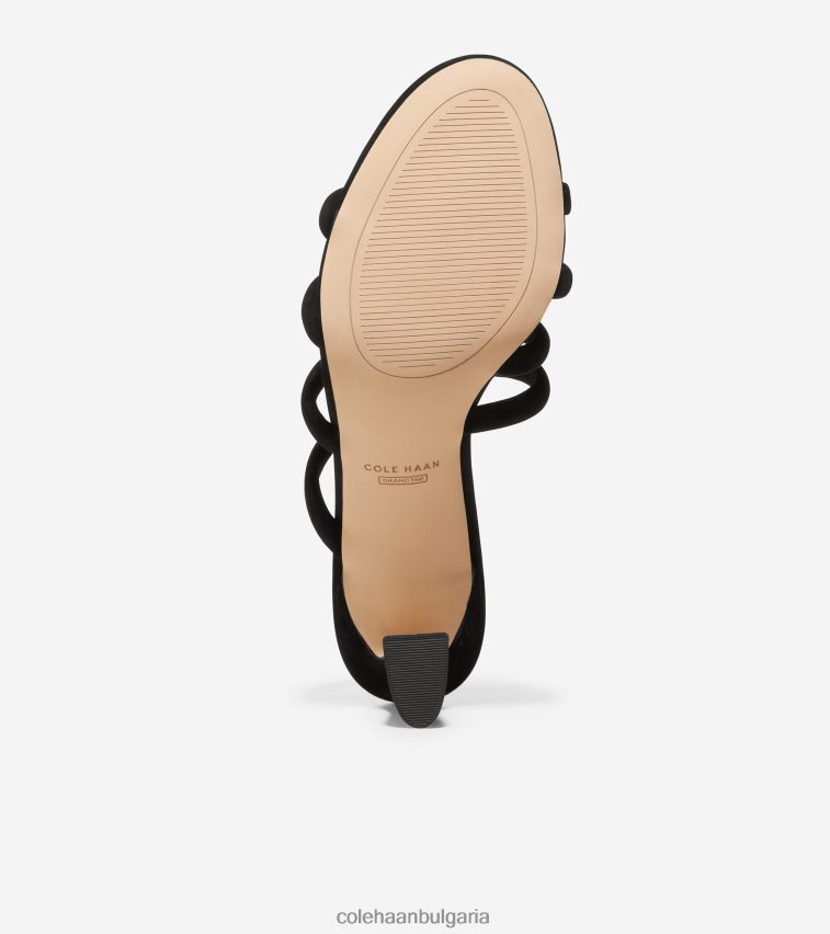 Cole Haan сандал adella Жени 84PB6Z145 черен велур обувки