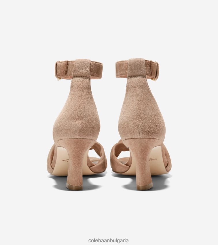 Cole Haan плетен сандал adella Жени 84PB6Z180 уиски велур обувки