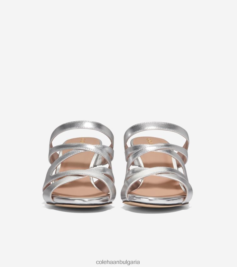 Cole Haan сандал alyse 65 мм Жени 84PB6Z113 сребърен спекио обувки