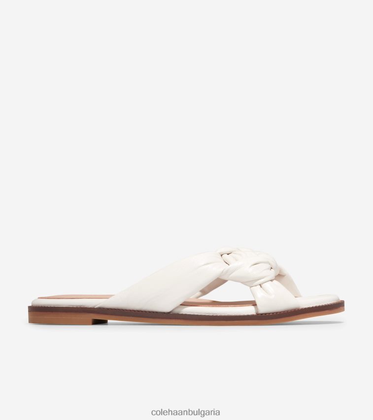 Cole Haan сандал с приплъзване anica lux Жени 84PB6Z192 слонова кост обувки