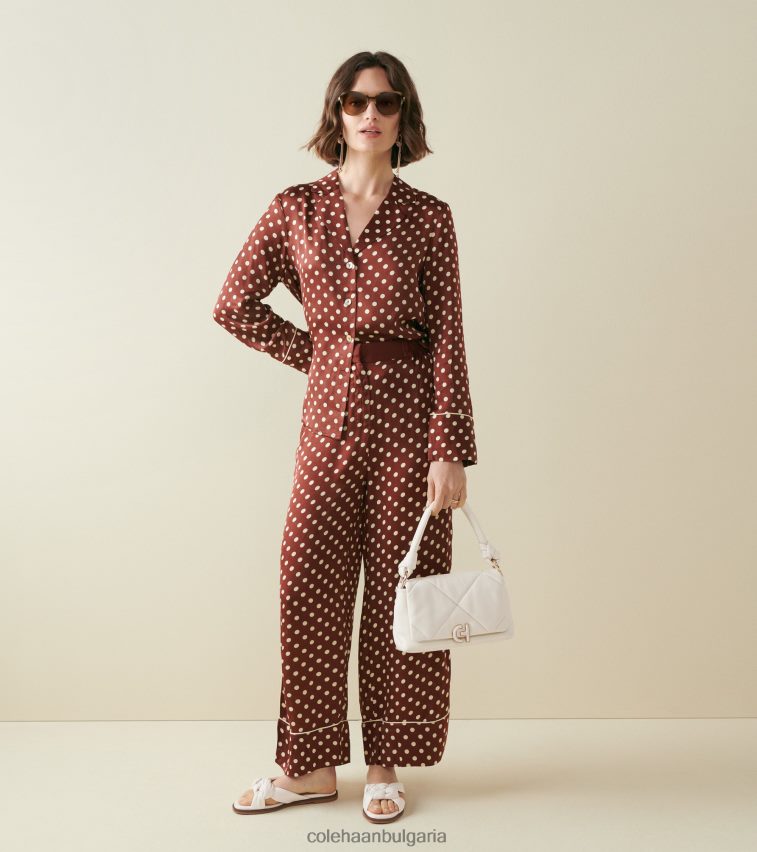 Cole Haan сандал с приплъзване anica lux Жени 84PB6Z192 слонова кост обувки