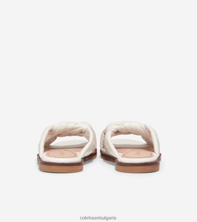 Cole Haan сандал с приплъзване anica lux Жени 84PB6Z192 слонова кост обувки