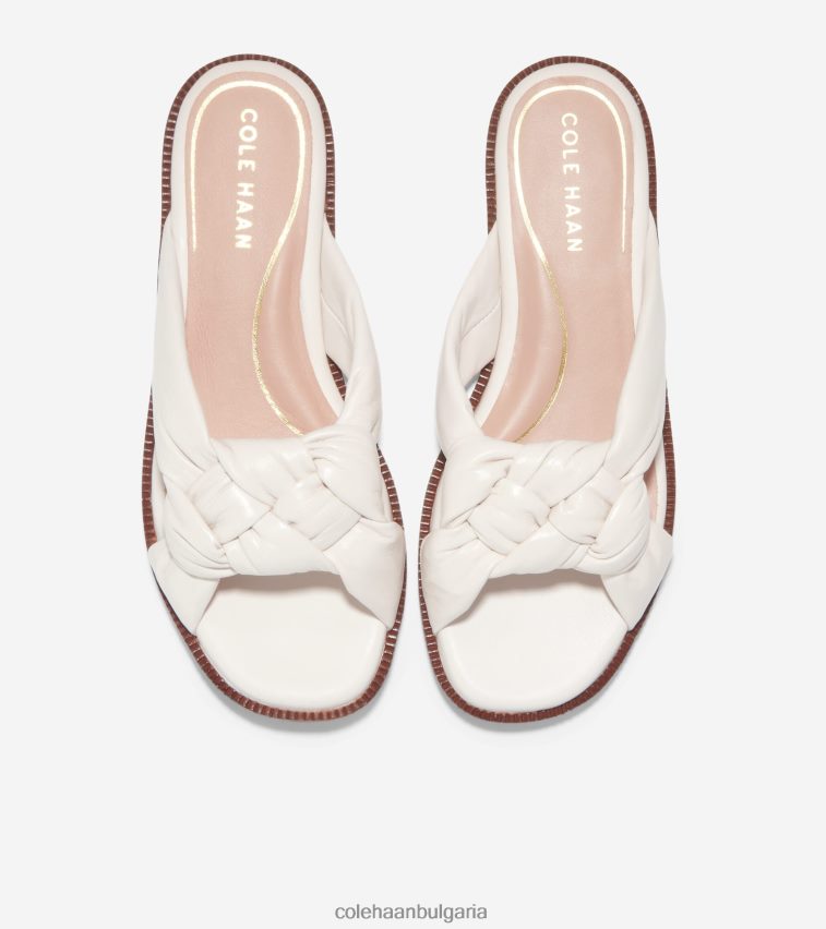 Cole Haan сандал с приплъзване anica lux Жени 84PB6Z192 слонова кост обувки