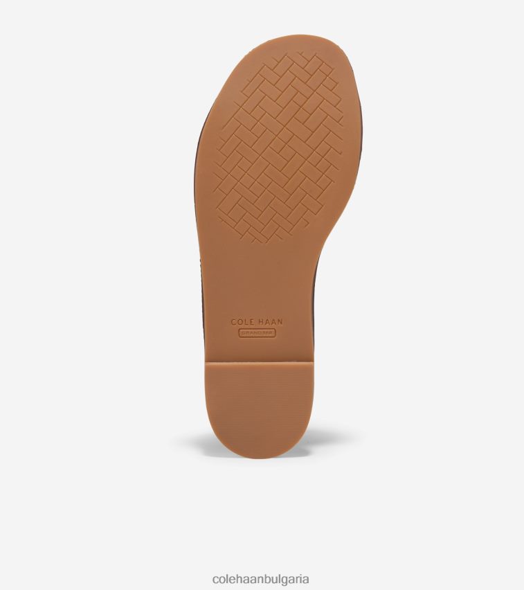 Cole Haan сандал с приплъзване anica lux Жени 84PB6Z192 слонова кост обувки