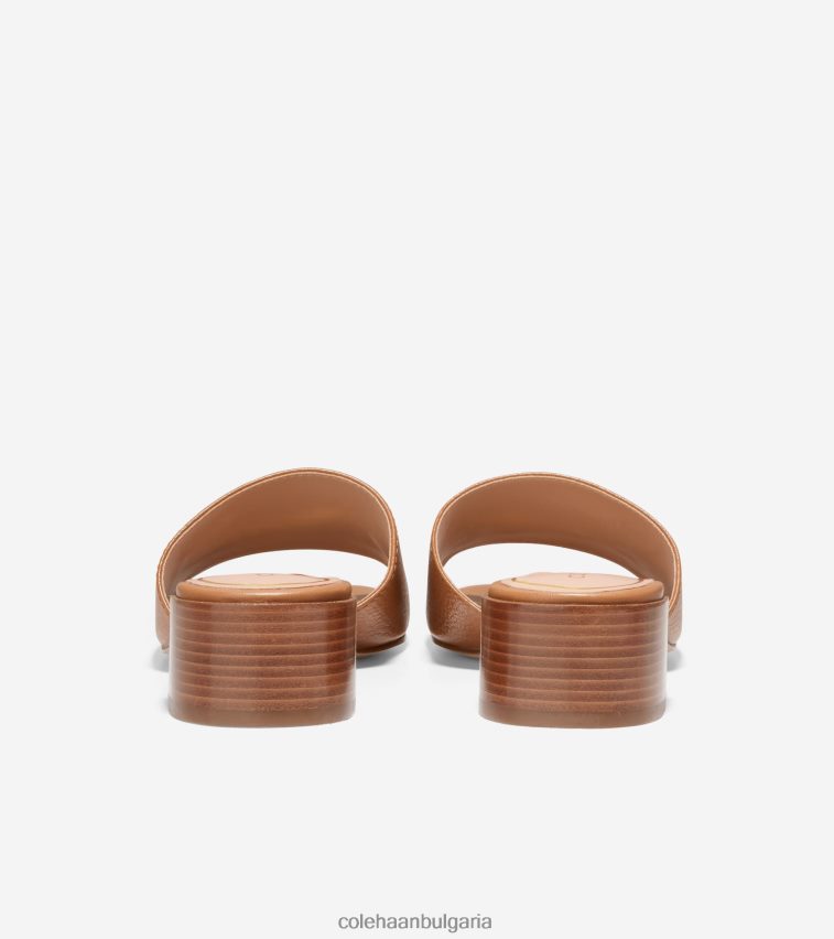 Cole Haan сандал calli band Жени 84PB6Z11 пекан обувки