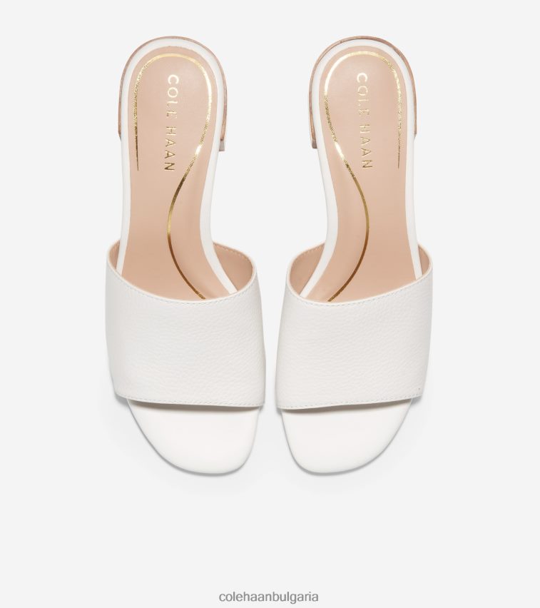 Cole Haan сандал calli band Жени 84PB6Z13 бяла чапла обувки