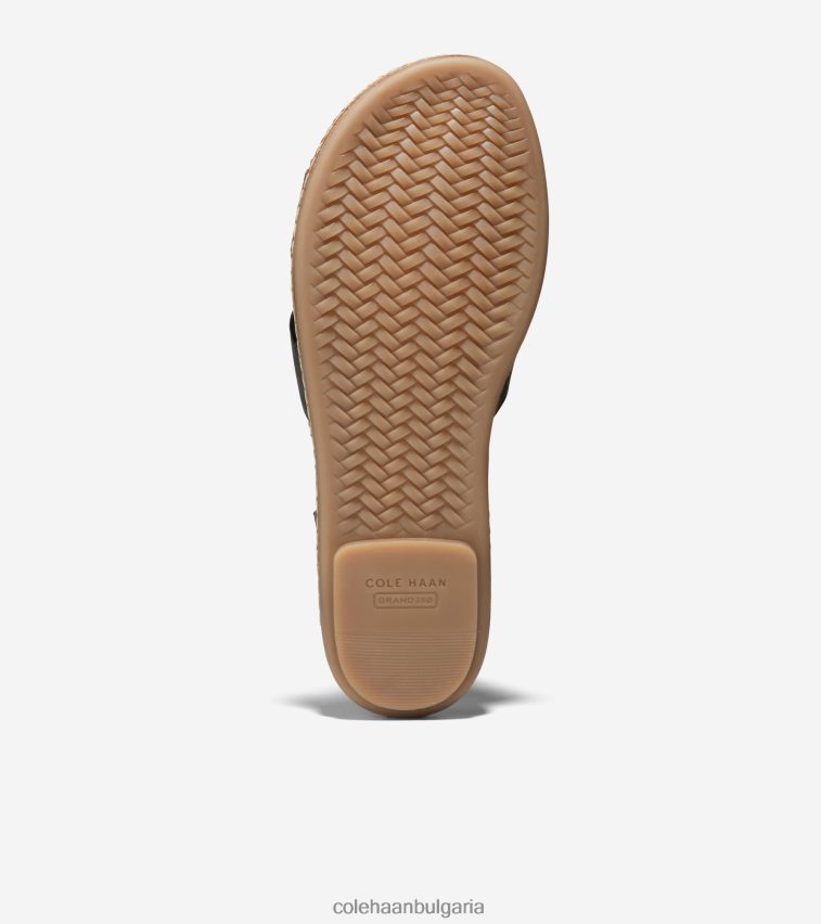 Cole Haan целодневен рибарски сандал cloudfeel Жени 84PB6Z163 черен обувки