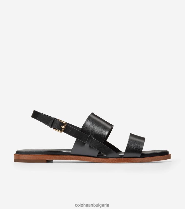 Cole Haan плоски сандали flynn Жени 84PB6Z79 черен обувки