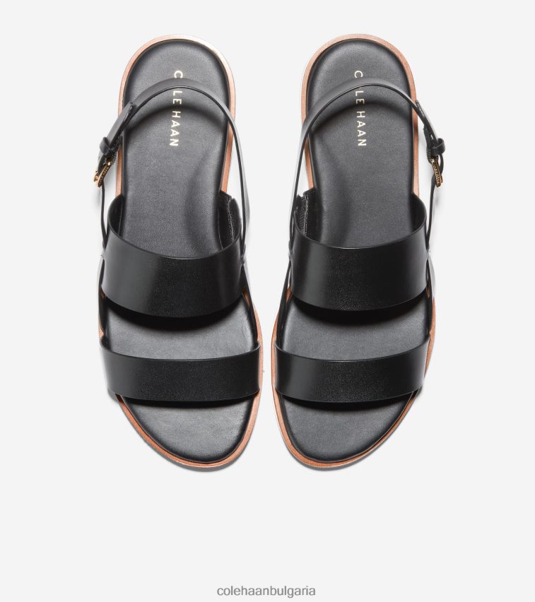 Cole Haan плоски сандали flynn Жени 84PB6Z79 черен обувки