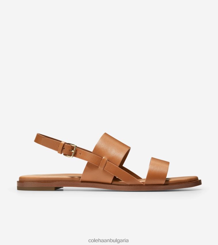 Cole Haan сандал flynn Жени 84PB6Z80 пекан обувки