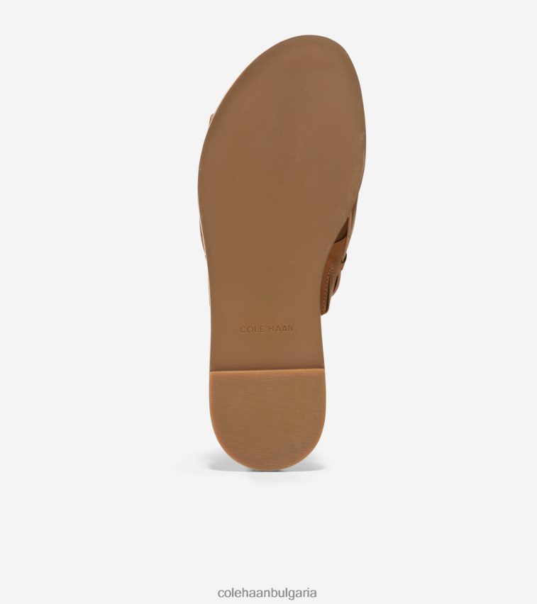 Cole Haan сандал flynn Жени 84PB6Z80 пекан обувки