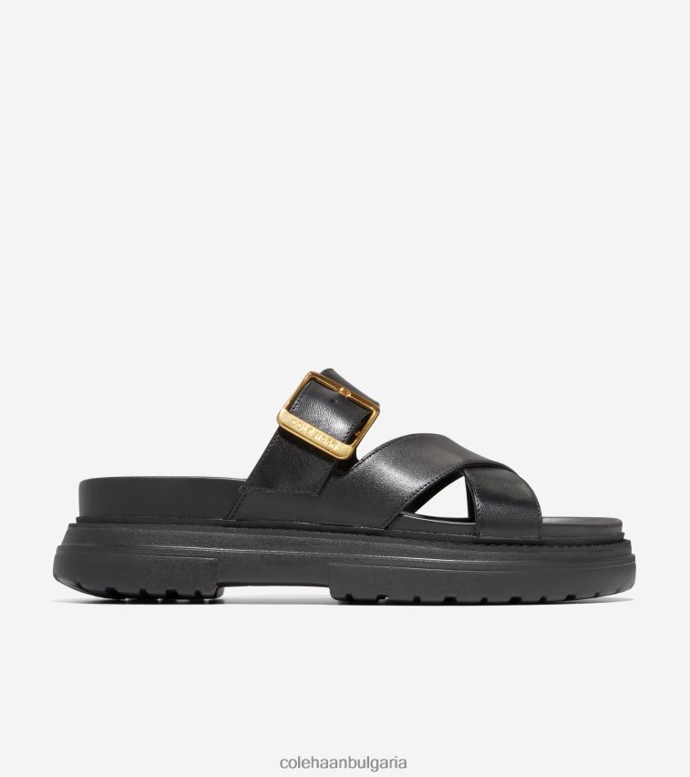 Cole Haan сандал с пързалка fraya Жени 84PB6Z2 черен обувки