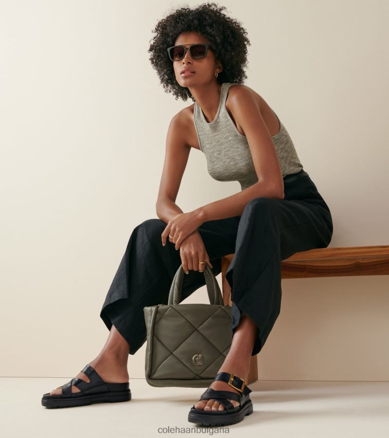 Cole Haan сандал с пързалка fraya Жени 84PB6Z2 черен обувки