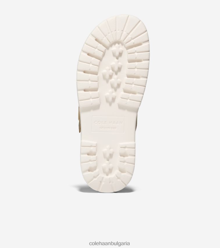 Cole Haan сандал с пързалка fraya Жени 84PB6Z3 меко злато обувки