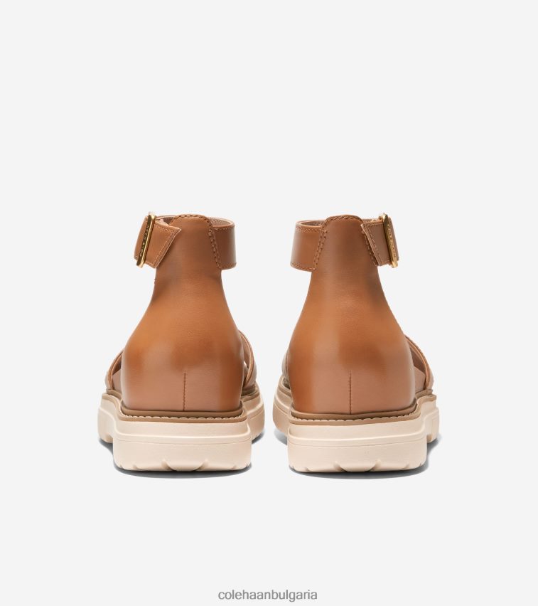 Cole Haan сандал fraya Жени 84PB6Z4 светло бежово обувки