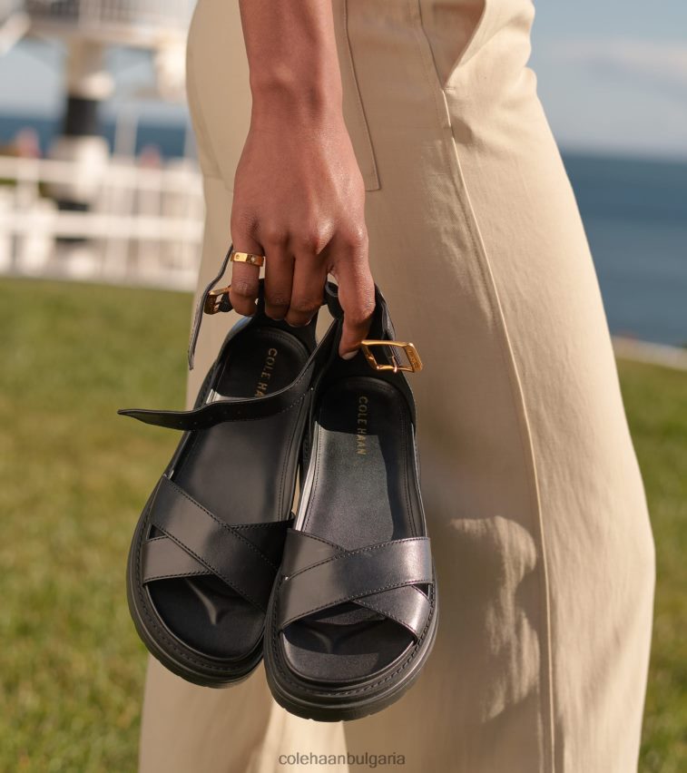 Cole Haan сандал fraya Жени 84PB6Z5 черен обувки