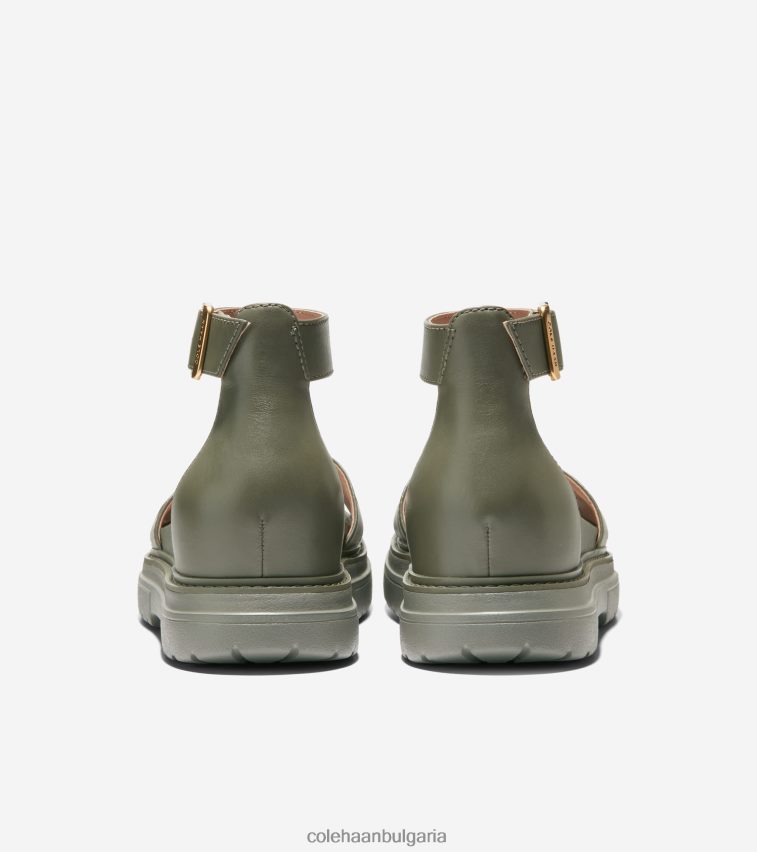 Cole Haan сандал fraya Жени 84PB6Z6 чаено листо обувки