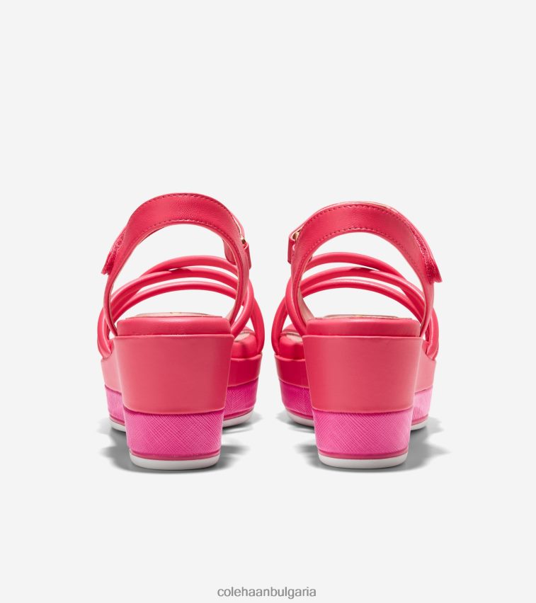 Cole Haan grand ambition addison плосък клин Жени 84PB6Z114 здравец обувки