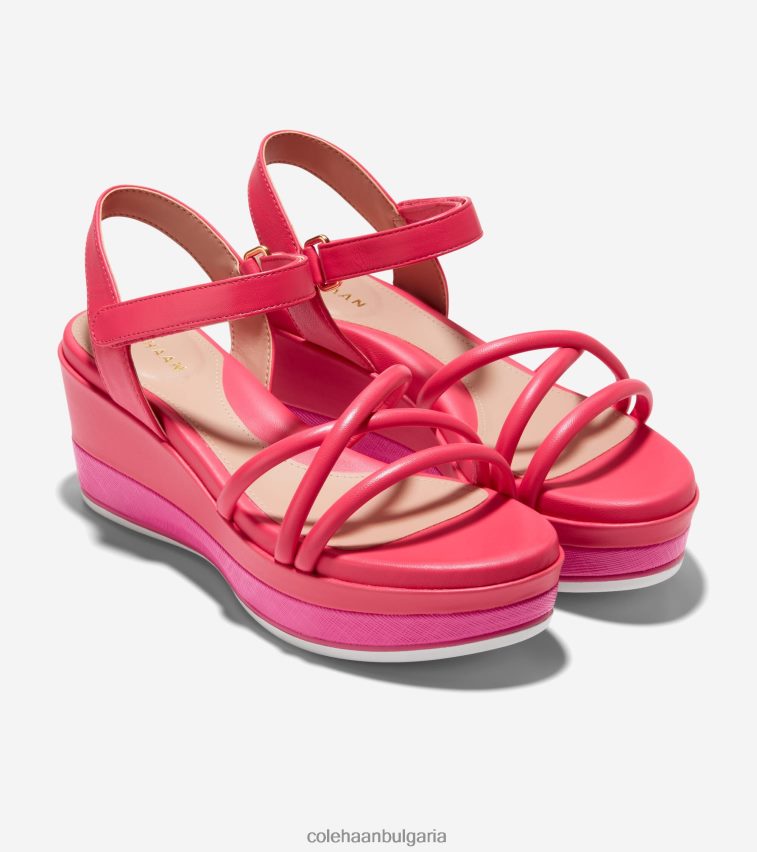 Cole Haan grand ambition addison плосък клин Жени 84PB6Z114 здравец обувки