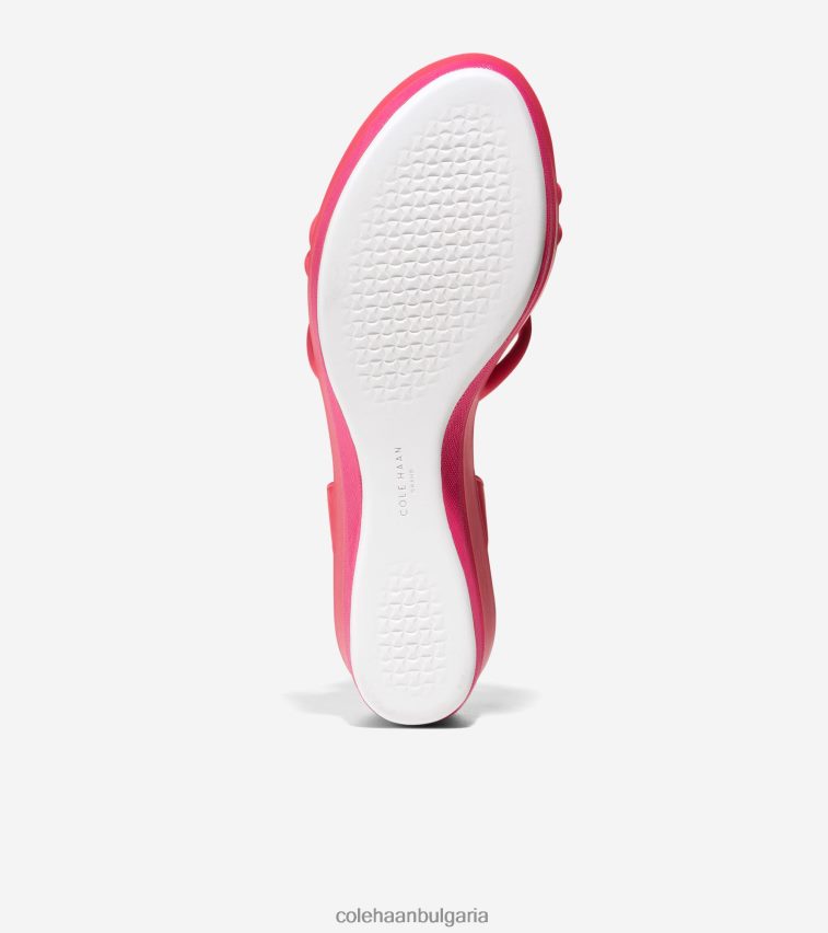 Cole Haan grand ambition addison плосък клин Жени 84PB6Z114 здравец обувки