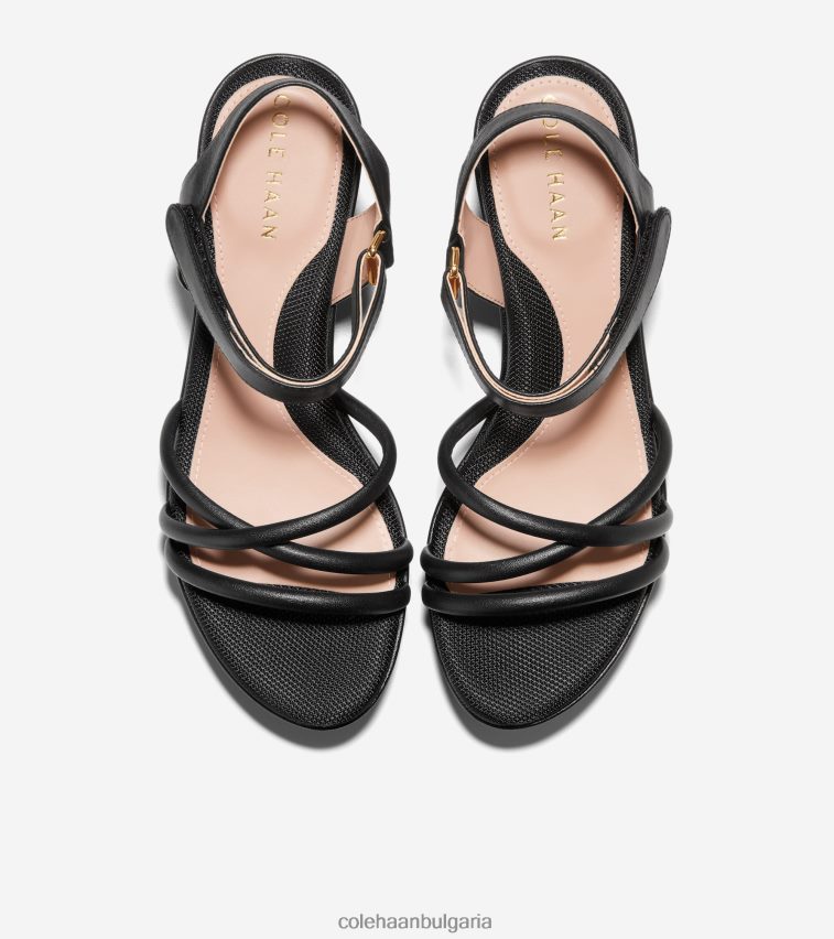 Cole Haan grand ambition addison плосък клин Жени 84PB6Z115 черен обувки