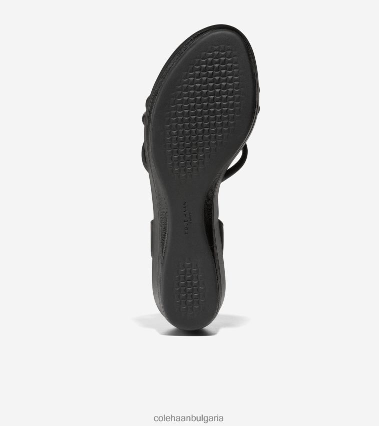 Cole Haan grand ambition addison плосък клин Жени 84PB6Z115 черен обувки