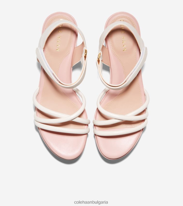 Cole Haan grand ambition addison плосък клин Жени 84PB6Z117 дим от слонова кост и роза обувки