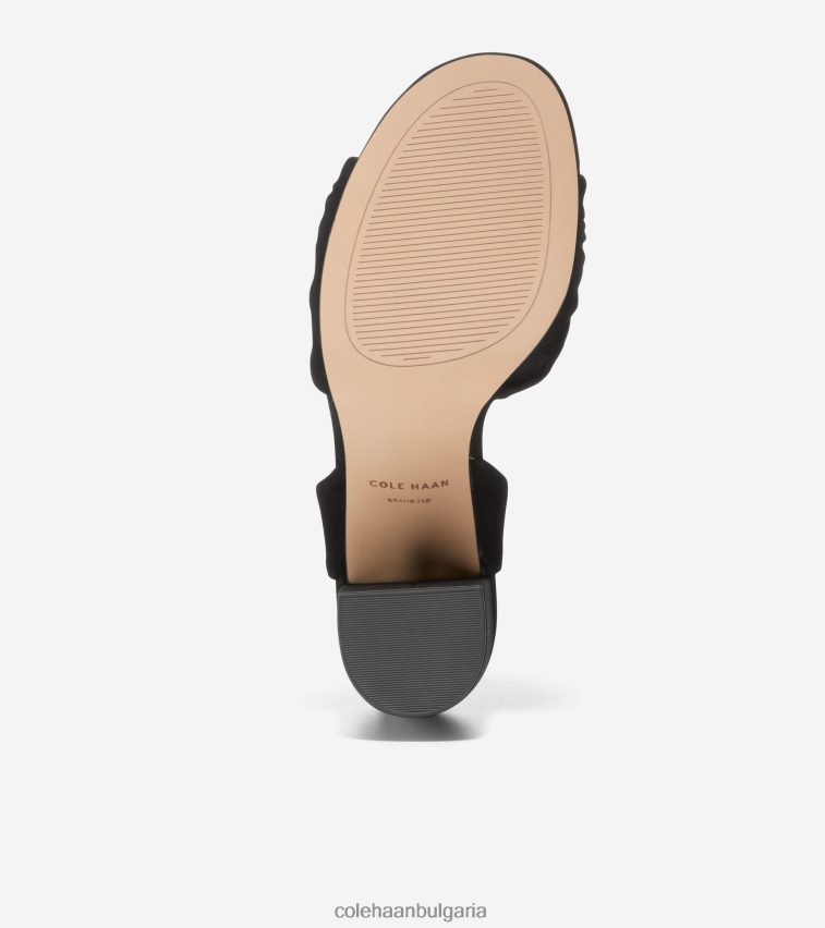 Cole Haan сандал с възли kaycee Жени 84PB6Z239 черен обувки